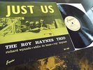 The Roy Haynes Trio - Just Us **Original UK Esquire 32-163 Mono RVG LP**