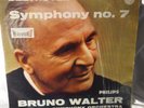 PHILIPS HI-FI STEREO BEETHOVEN SYMPHONY NO.7 BRUNO WALTER 835529 AY NM