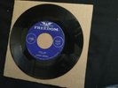 JOHNNY BURNETTE..KISS ME/I’M RESTLESS On FREEDOM44001...VG++