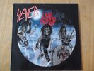 Slayer - Live Undead 8 track LP 1984
