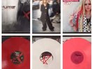 AVRIL LAVIGNE RARE COLOR VINYL x3 LET GO UNDER MY SKIN BEST DAMN THING NUMBERED