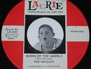 RARE Doo Wop 45 THE ORIENTS Queen Of The Angels/ Shouldn't I Laurie CLEAN 7