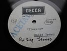 ROLLING STONES FLOWERS RARE DEMO METAL ACETATE 10