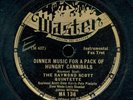 78tk-Jazz-MASTER 136-Raymond Scott Quintette