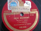 78 RPM CARLOS GARDEL Adios Muchachos - FRENCH ODEON 188 018