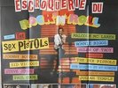 THE GREAT ROCK N ROLL SWINDLE French 47x63 movie poster 1980 SEX PISTOLS