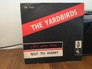 The Yardbirds - For Your Love - Norway -Rare Norwegian single (Eric Clapton)