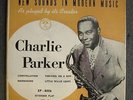 1950's JAZZ EP Charlie Parker New Sounds In Modern Music 7 Savoy 8006 EX BeBop