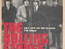 THE ROLLING STONES 45 GET OFF OF MY CLOUD+PS SWEDEN RARE