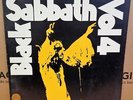 BLACK SABBATH VOLUME 4 VERTIGO SWIRL LP 6360071 1Y/2Y GATEFOLD INNER INSERT MINT