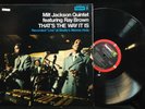 Milt Jackson Quintet-That's The Way It Is-Impulse 9189-RAY BROWN
