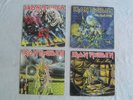 IRON MAIDEN VINYL RECORD ALBUM Live after Death Piece of Mind Number the Beast
