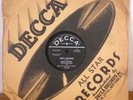 CHERRY Bing Crosby White Christmas / God Rest Ye Merry Gentlemen 78 Decca E+