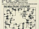 The New Music Consort, Pulse 180g LP from the Michael Hobson Archives