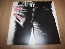 ROLLING STONES  - STICKY FINGERS - UK ISSUE - COC -+ INSERT - EXCELLENT-