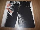ROLLING STONES - STICKY FINGERS - UK ISSUE + INSERT - BIG ZIP - VERY GOOD++
