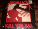 Metallica - Kill Em All, vinyl,1983 Megaforce 1st Press MRI 069 STILL SEALED