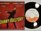 JOHNNY HALLYDAY – Souvenirs EP Spain 1960 EX+* HISPAVOX HV27-57 ESPAGNE Rarität