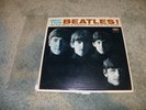 Vintage Meet the Beatles Vinyl MONO Album T-2047 Collectible Cover Exc Record VG