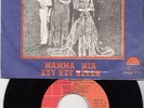 ABBA/MAMMA MIA/45 TOURS MADE IN MADAGASCAR