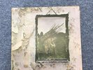 Led Zeppelin iv Lp Plumb And Orange 1st UK Press Lp