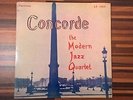 The Modern Jazz Quartet, Concorde, PRLP 7005, 1st mono, 446 W. 50th ST, RVG, DG