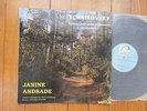 TCHAIKOVSKY / Janine ANDRADE violin  LP POLARIS CM.202 Private label  EX