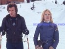 JOHNNY HALLYDAY SYLVIE VARTAN 70s DIAPOSITIVE DE PRESSE ORIGINAL SLIDE #91