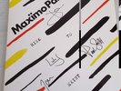 Maximo Park Risk to Exist Limited Edition signed LP Transparent Vinyl
