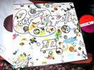 LED ZEPPELIN -    Led Zeppelin III,     ORIGINAL 1970 UK PLUM/RED MISPRINT LP