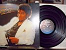 Michael Jackson THRILLER 1982 Epic QE 38112 W/original inner  EX VINYL