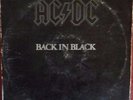 AC/DC - Back in Black - RARE GUATEMALA LP