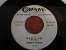 R&B Rocker, Emmett Hobson, Mattie Bee, Groove promo # 0124, M-