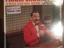 FRANK SINATRA Original Vintage 1966 A MAN AND HIS MUSIC BUDWEISER LP VG