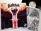 DESTRUCTION - Infernal Overkill LP 1985 SPV 1.PRESS celtic frost slayer kreator