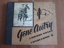 GENE AUTRY Cowboy Songs 78 RPM 4 Record Set CONQUEROR Clean
