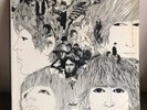 Revolver by The Beatles 1966 Vinyl Capitol Records Rainbow Label 1st Press