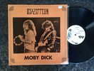 Led Zeppelin Moby Dick rare live vinyl LP near mint