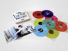 BATTISTI LUCIO MASTERS COFANETTO BOXSET DELUXE 8 VINILI LP COLORATI NUMERATO