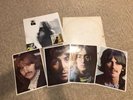 Beatles White Album Lp Numbered Poster Pictures Vg+ SWBO-101 Capitol