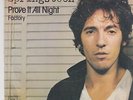BRUCE SPRINGSTEEN rare Dutch Holland 45 PROVE IT ALL NIGHT FACTORY