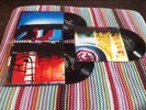 3 U2 VINYL ACHTUNG BABY SINGLES - Fly, Mysterious Ways & Even Better..Real Thing
