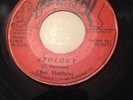 Apology - Clive Matthews/Version on Percival Records 7