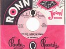 THE BAD HABITS *IT'S BEEN A LONG TIME COMING/ NIGHT OWL* US GARAGE ROCK SOUL NM