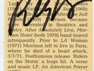 The DOORS Original ROBBY KRIEGER autograph HAND SIGNED Autogramm AD