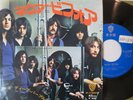 DEEP PURPLE NEVER BEFORE JAPAN 1st ISSUE PROMO BLUE 7