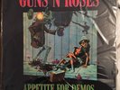 GUNS N' ROSES Appetite For Demos (Sealed Original LP, Rape Cover) MINT