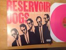 Reservoir Dogs Soundtrack Numbered Pink Vinyl LP