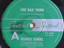 Ronnie Burns - One Bad Thing - OZ 1971 Festival 7