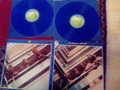 THE BEATLES DOUBLE ALBUM 1967-1970 GREATEST HITS ON BLUE VINYL RECORD VINYL